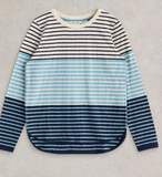 Clara Crew Neck Long Sleeve T-Shirt