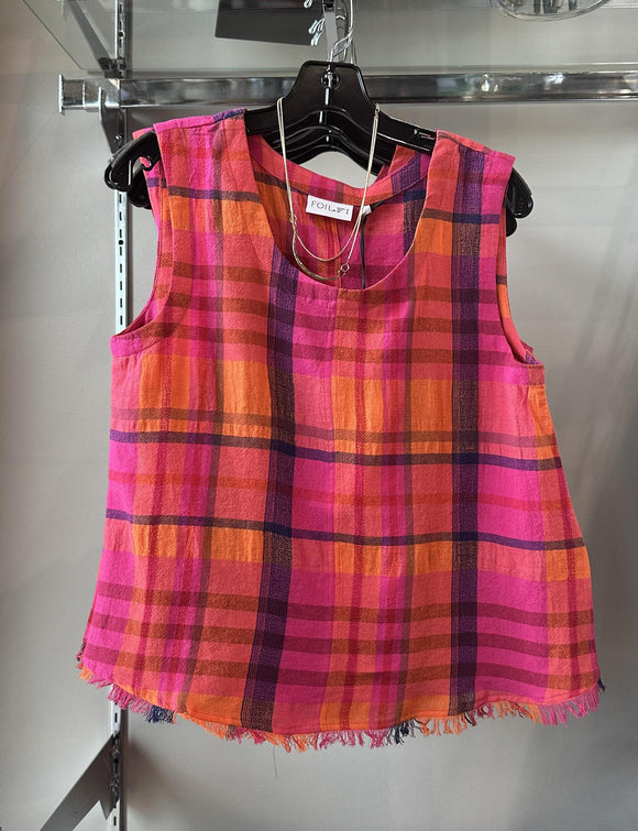 Fringe Benefits Pink Shell