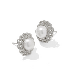 Gabriella Pearl Stud Earring