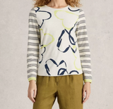 Clara Crew Neck Long Sleeve T-Shirt