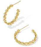 Nydia Hoop Earrings