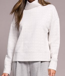 Funnel Neck Top