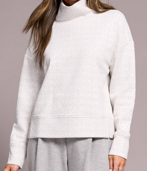 Funnel Neck Top