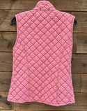 Zip Front Quilted Vest