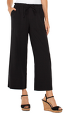 Pull On Tie Waist Crop Pant
