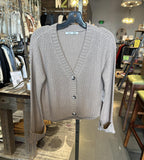 Cuffed Textured Cardigan
