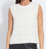 Camila Crochet Fuzzy Shell