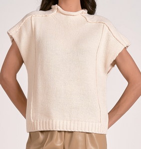 Maura Cap Sleeve Sweater
