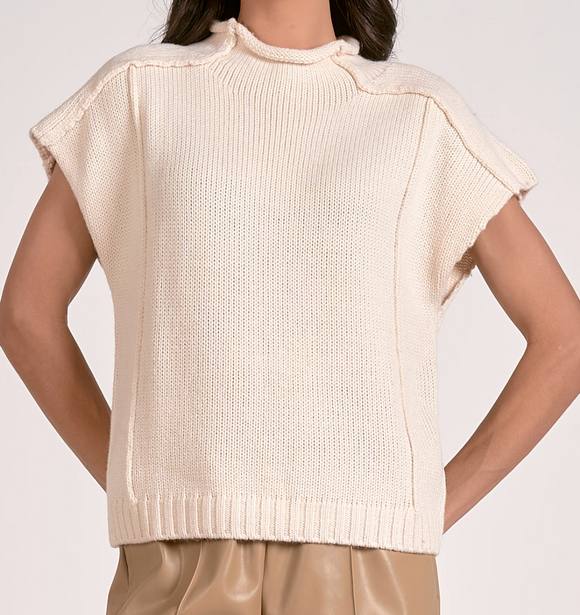 Maura Cap Sleeve Sweater