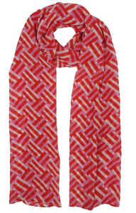 Hash Print Print Scarf