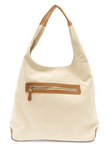 April Canvas Tote