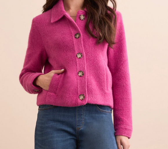 Button Front Jacket
