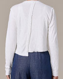 Crop Asymetrical Top