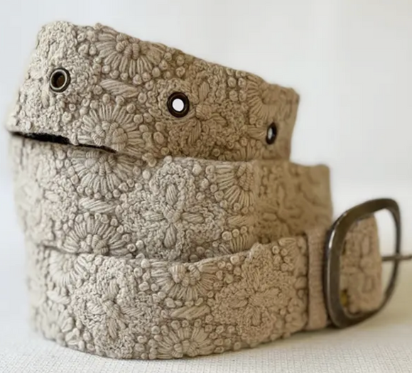 Desert Dreams Embroidered Belt
