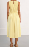 Smocked Tank Maxi Dress