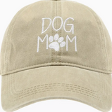 Dog Mom Ball Cap