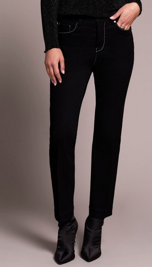 Sophia Curvy with Contrast Stitch