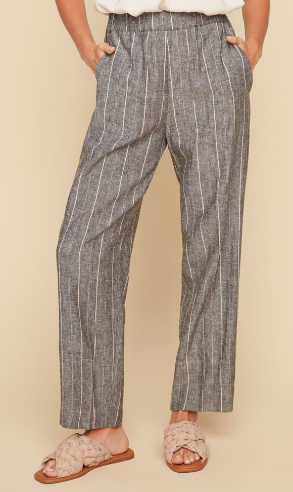 Striped Woven Pant