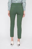 Pull On Straight Ankle Leg Pant