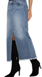 Denim Maxi Skirt