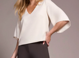 Flare Sleve Blouse