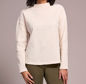 Funnel Neck Dolman Top