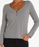 3/4 Sleeve Henley