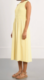 Smocked Tank Maxi Dress