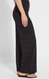 Erin Hi Waist Wide Leg Ponte
