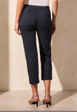 Pull On Kick Flare Capri