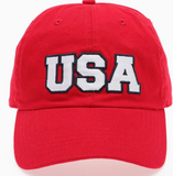 USA Patched Ball Cap
