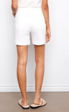 Rolled Cuff Twill Shorts