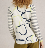 Clara Crew Neck Long Sleeve T-Shirt