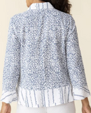 Crinkle Crepe Bud Floral Top