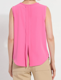 Kayra Pull On Folded Back Top