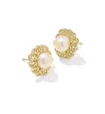 Gabriella Pearl Stud Earring