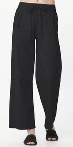 Pull on Wide Leg Casual Pant