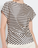 Bruna Side Draped Top