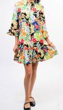 Ruffles Hem's Dress