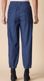 Perfect Travel Denim Jogger Pant