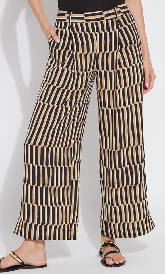 Santana Pleated Trouser