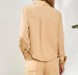 Flowy Overshirt