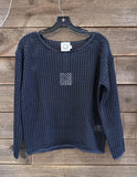 Open Knit Sweater