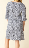 Travel Cubism City Dress