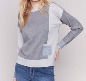 Color Block Sweater