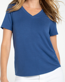 Short Sleeve V-Neck T-Shirt
