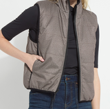 Rowyn Reversible Sleeveless Puffer Vest
