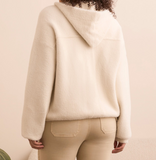 Button Front Cozy Cardigan