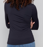 Long sleeve Second Skin Top