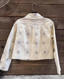 Daisy Embroidered Jacket